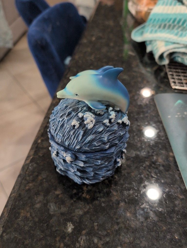 Dolphin Storage Container
