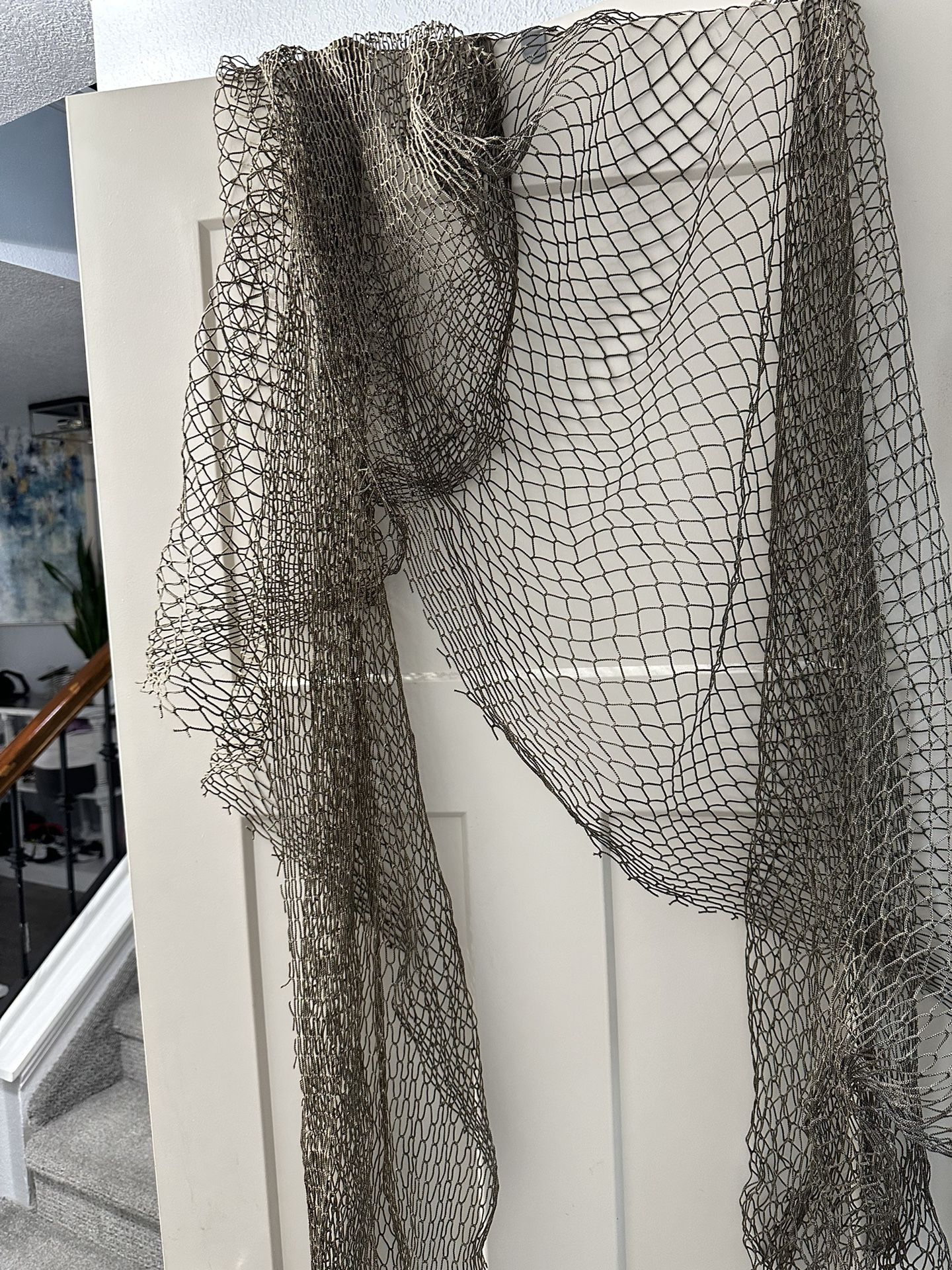 Vintage Fishing Net From Monterey Bay California 