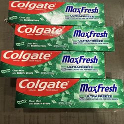 Colgate Toothpaste Max Fresh Bundle