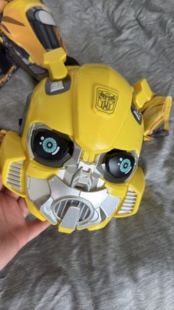 Bumblebee and Iron Man Costumes 7/8