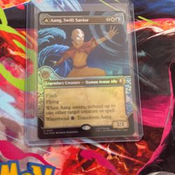 Magic The Gathering Card