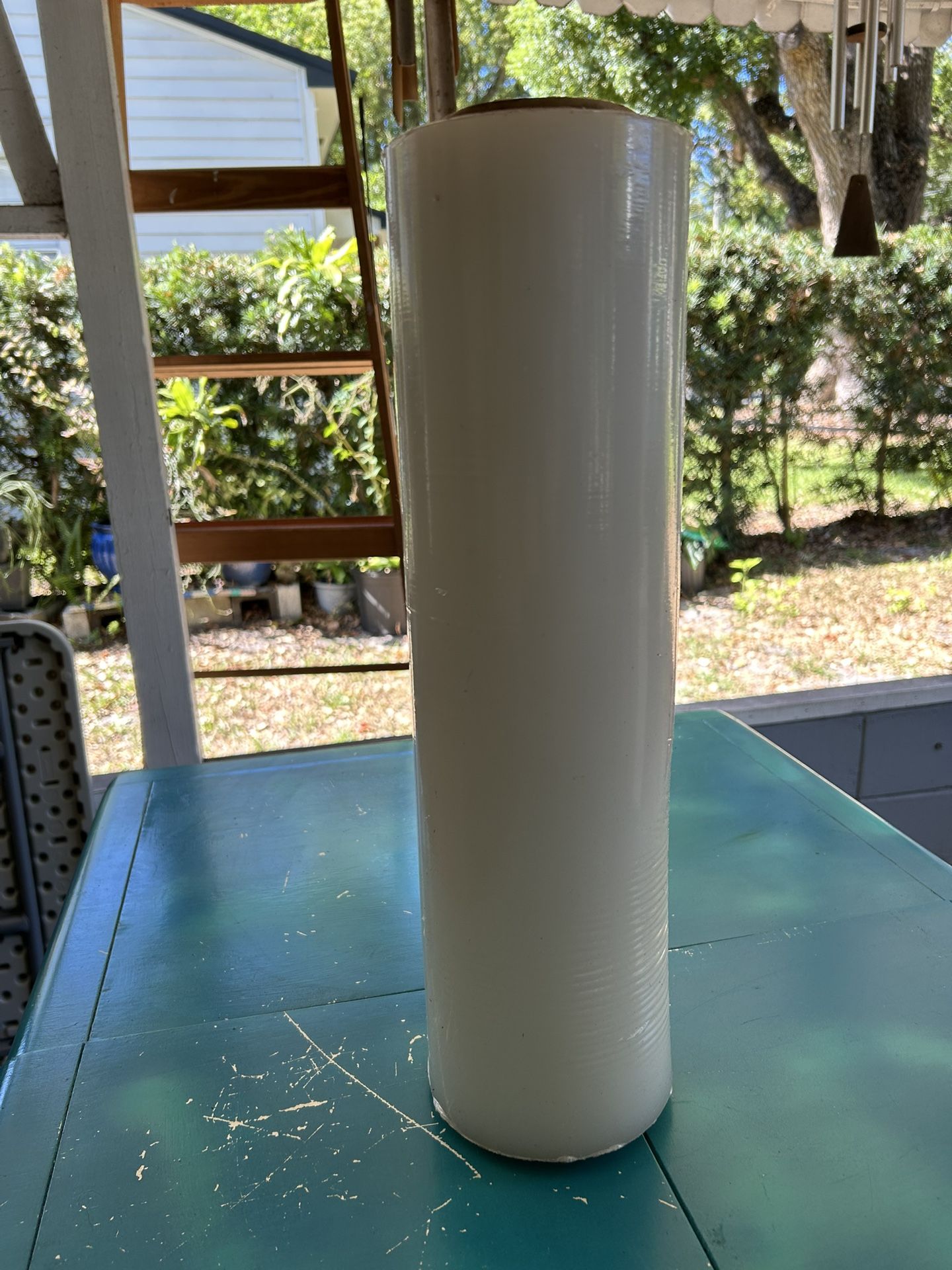 Leftover Roll Of Shrink wrap