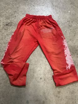 Conflicted LVRS flared sweats