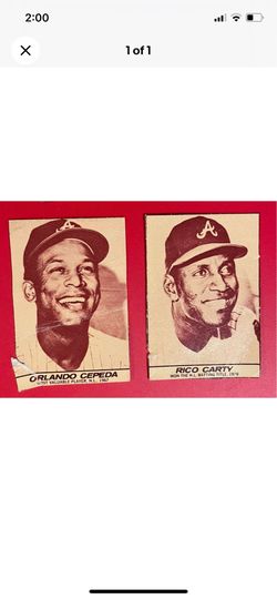 1971 Milk Duds Braves