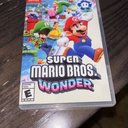 Mario Bros Wonder For Nintendo Switch 