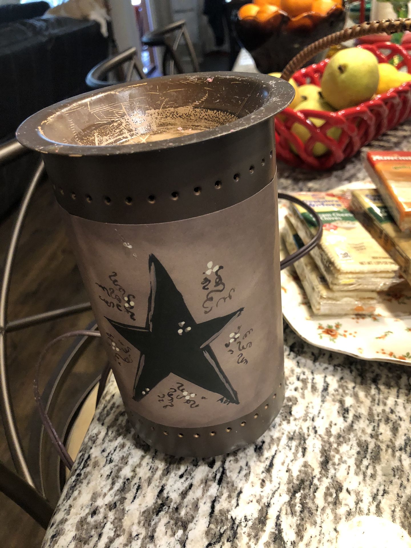 Texas Star Rustic Scentsy wax melter
