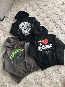 Sp5der Hoodies (s)