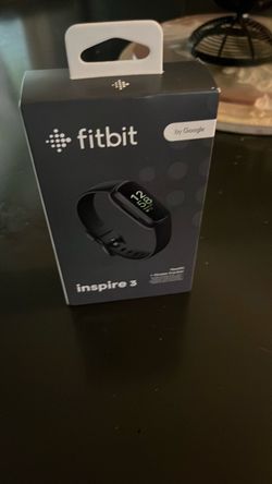Fitbit Inspire 3 Fitness Tracker