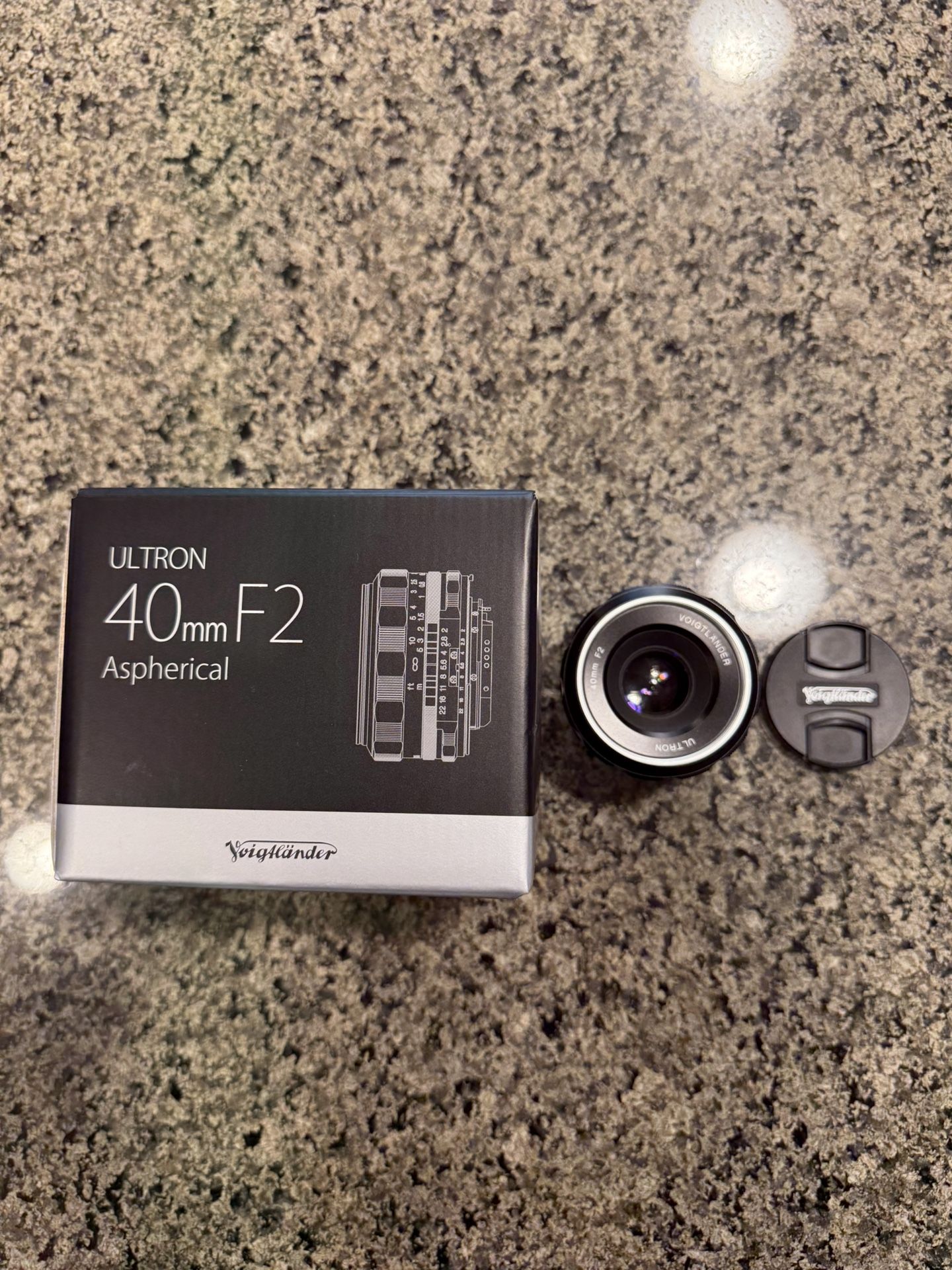 Voigtlander 40mm F/2 For Nikon F Mount