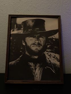 Old Clint Eastwood picture 