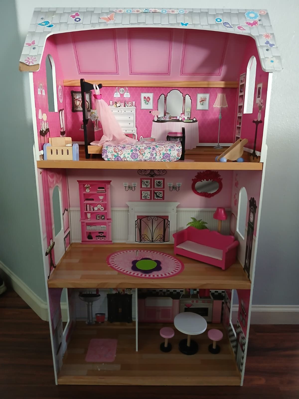 3 Level Doll House