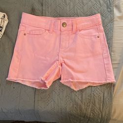Kids Pink Shorts
