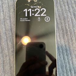 iPhone 14 Pro Max 256 gb White *Needs Repairs 