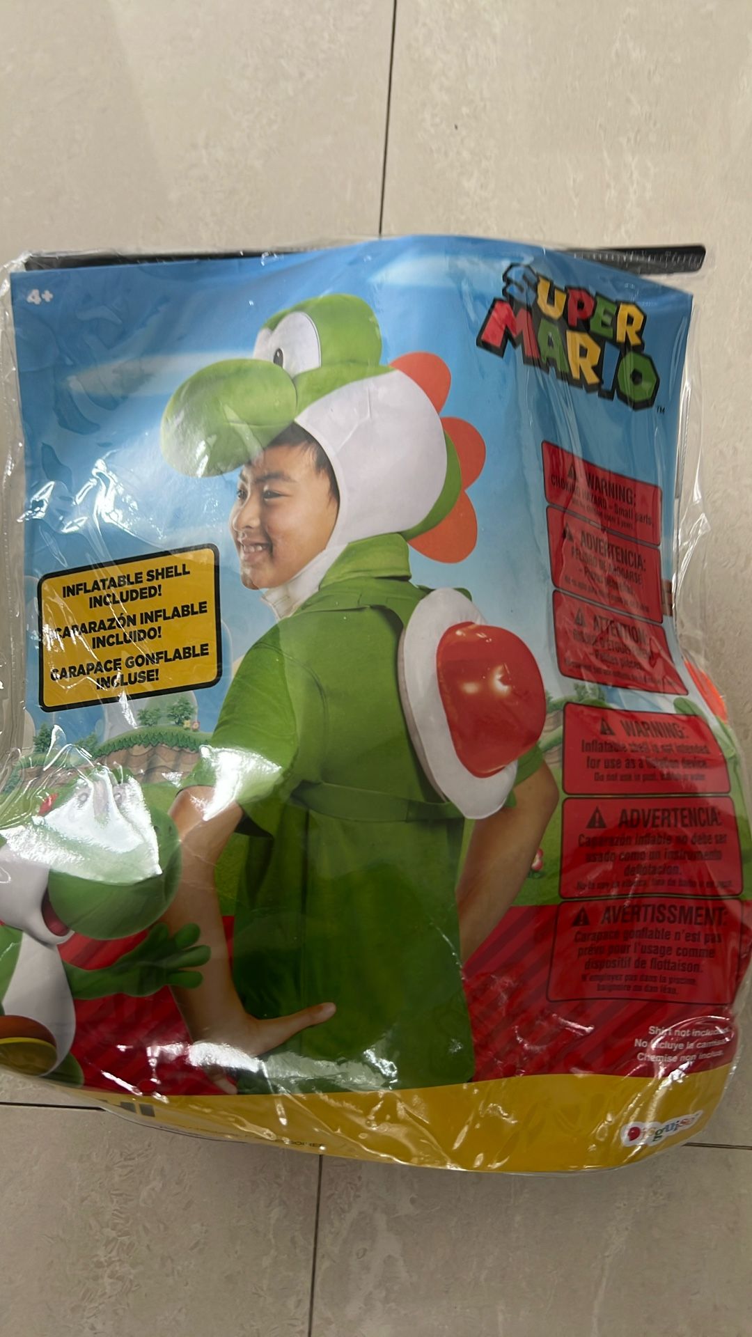 Halloween Yoshi Costume 