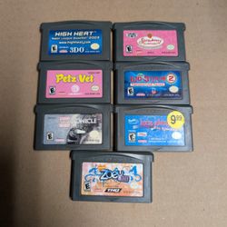 Nintendo Game Boy Advance Games Lot