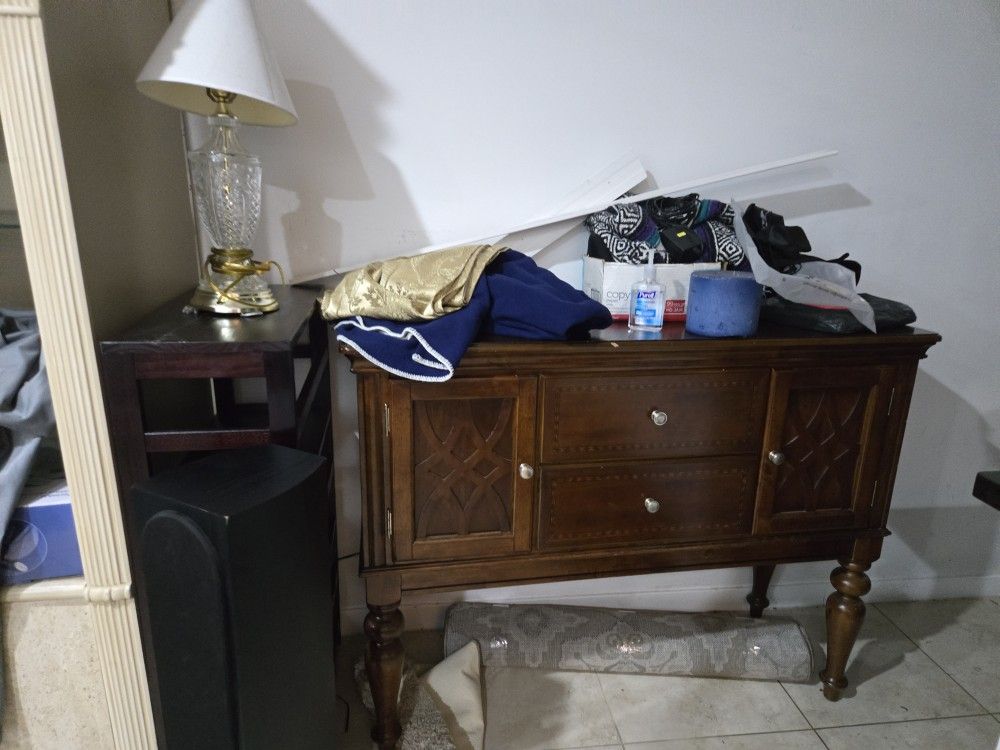 Chest Solid Wood 50.00