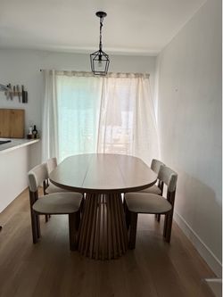 Oval 72” Dining Table