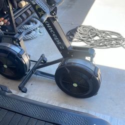Concept 2 Rowers