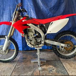 Honda Crf 450r 2007