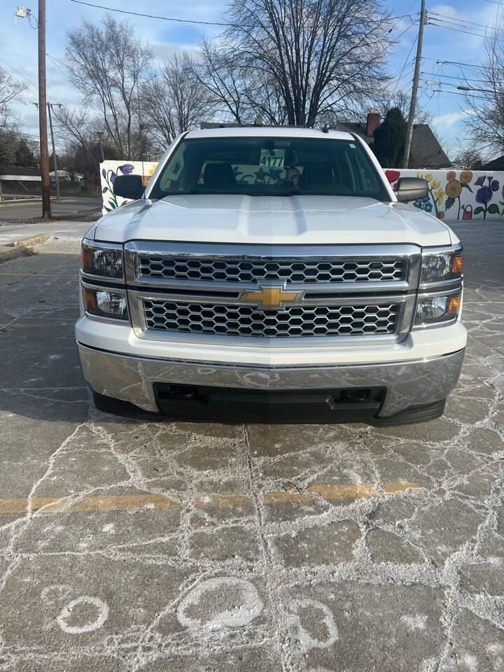 2014 Chevrolet Silverado 1500