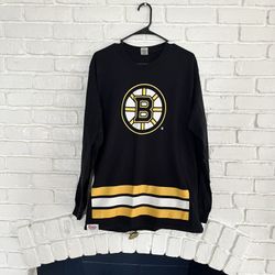 Boston Bruins Long Sleeve Shirt 