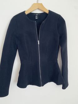 Black Formal Coat