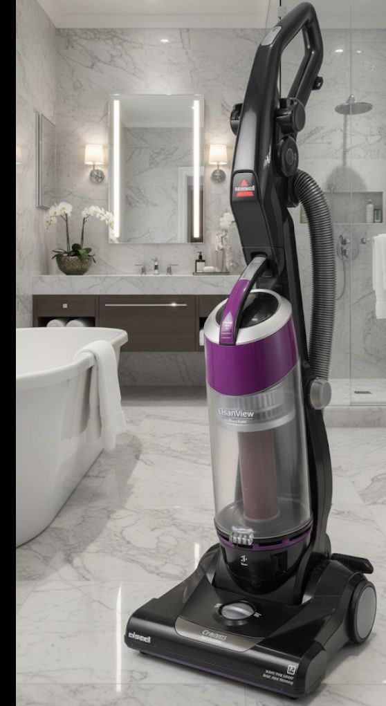 BISSELL vacuum Cleaner Works Great And Is Clean (one Person)