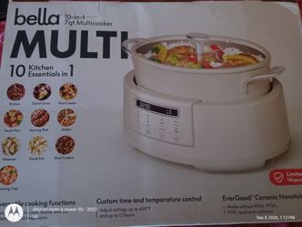 Multi cooker