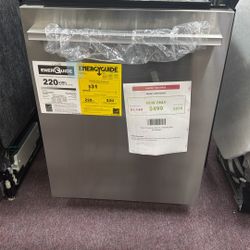 Dishwasher Stainless Steel New 1 Year Manufacturer Warranty 