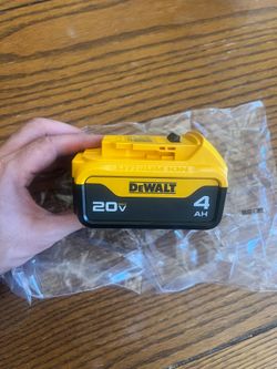 Dewalt 4.0 AH Battery 🔋 Brand New.!!