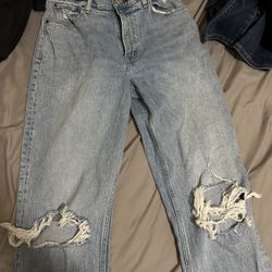 Abercrombie Curve Love Jeans