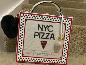 Pizza bag! Kate Spade