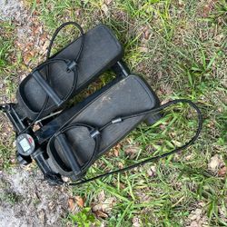 New Stepper with bungee cords