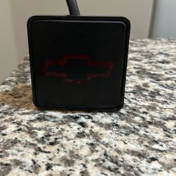 2014-15 Chevrolet Silverado Tail Hitch Cover With Brake Light 