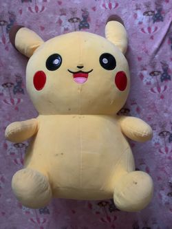 big pikachu plush