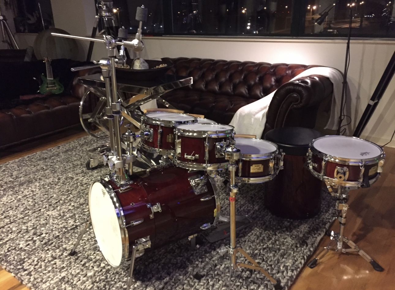 Extremely RARE Yamaha (Original) HipGig Drum Set/ With RARE EXTRAS