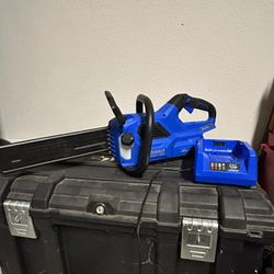 14” Kobalt Brushless 40 Volt Chainsaw