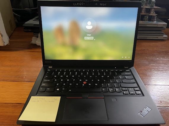 Lenovo T490s