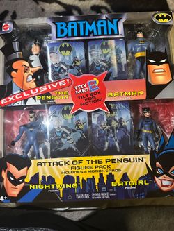 Batman animated series figures