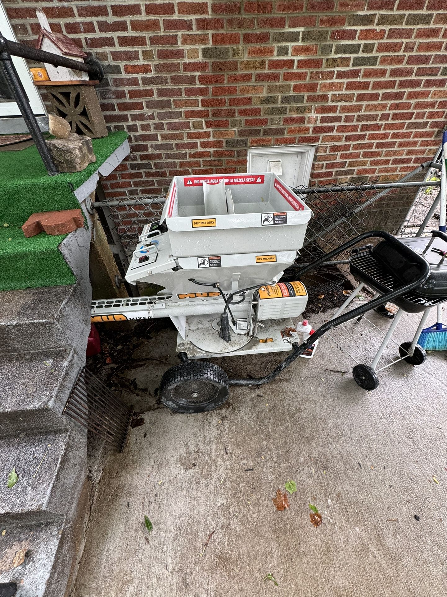 MudMixer (concrete Mixer)