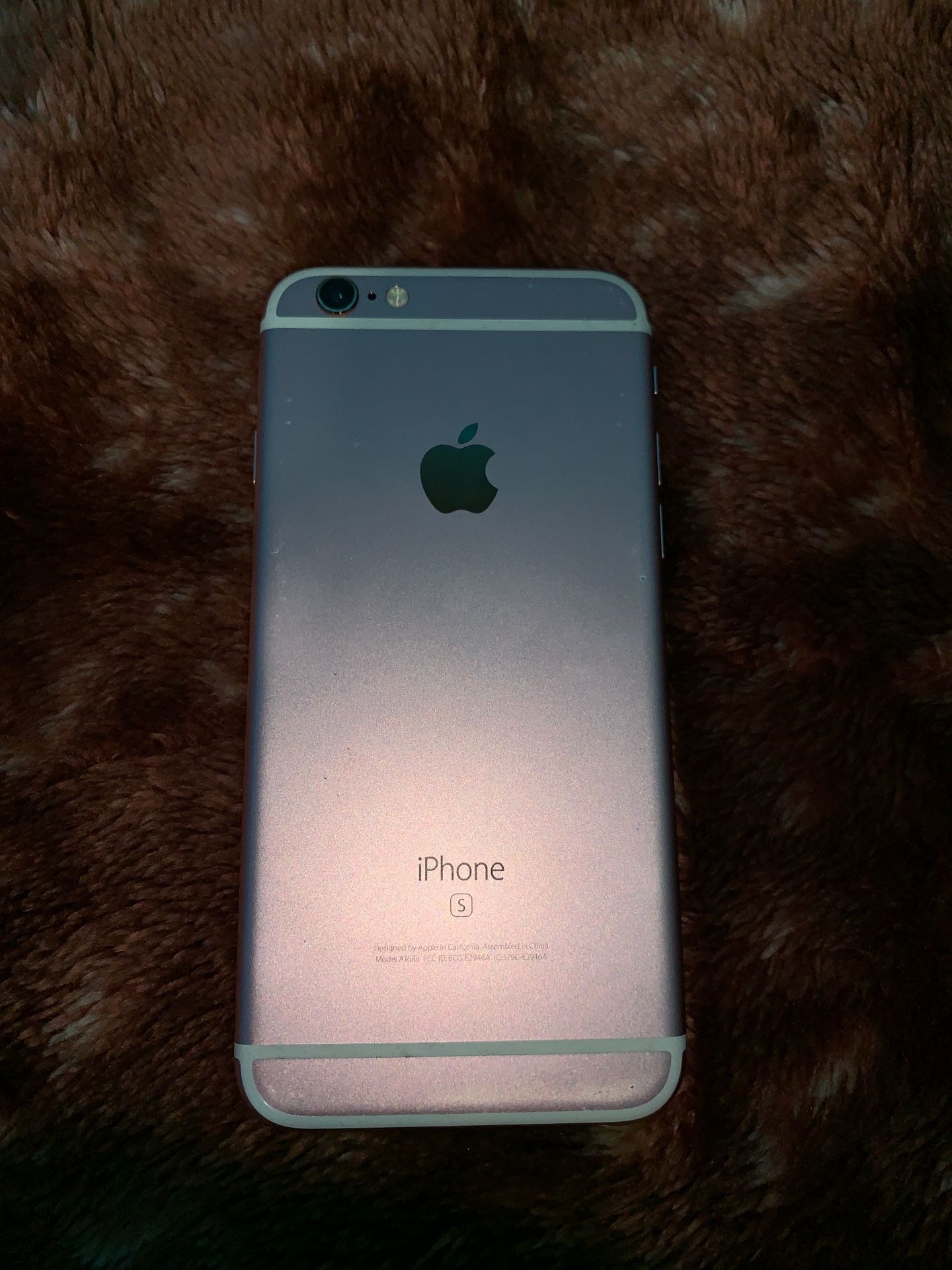 iPhone 6s Rose Gold
