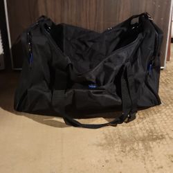 Large Black Duffle Bag