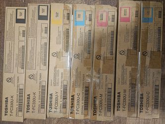 Toshiba T-FC330U Toner Cartridge Set of 7