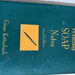 Writing Soap Notes Book