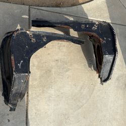 Nova Parts Chevy II RUST REPAIR Cowl Door Mount