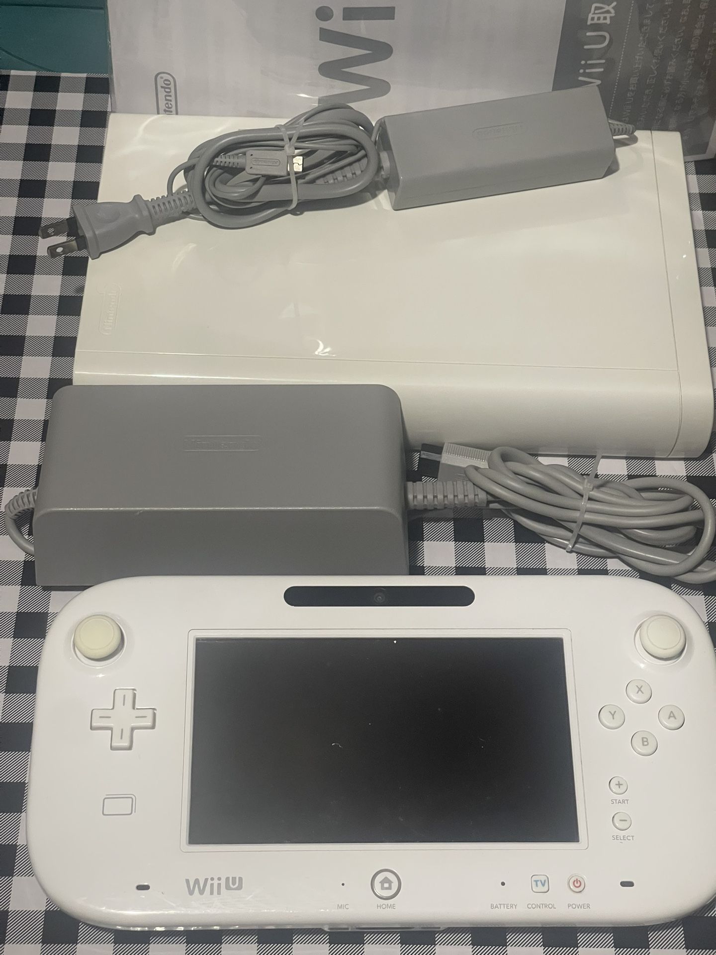 Wii U Japanese Version