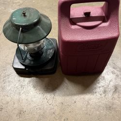 2 Camping Lanterns With Fuels