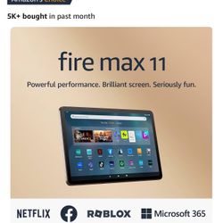 Amazon Fire Max 11 64 Go