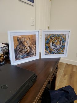 Love Tigers! Original Art By Local Artist.