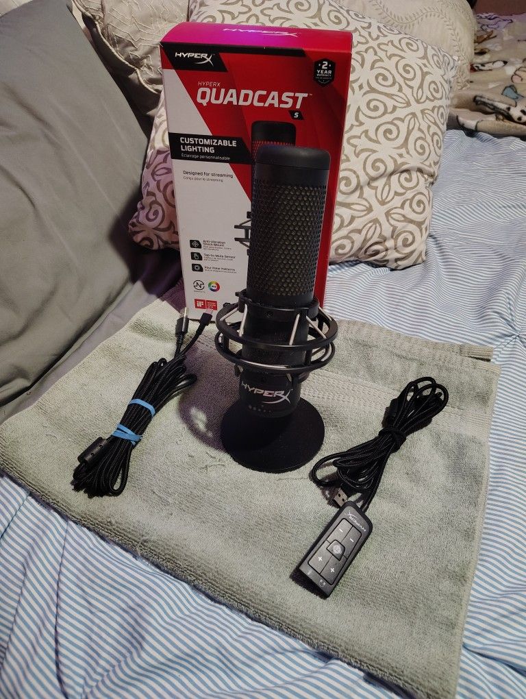 Podcast/Gaming Microphone